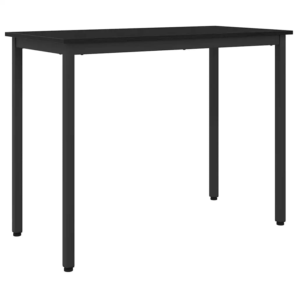 tavolo Rovere Nero 100 x 50 x 76,5 cm 873774