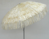 Ombrellone da Giardino Ø2 m Palo Ø33 mm in Acciaio Maffei Kenia Ecrù