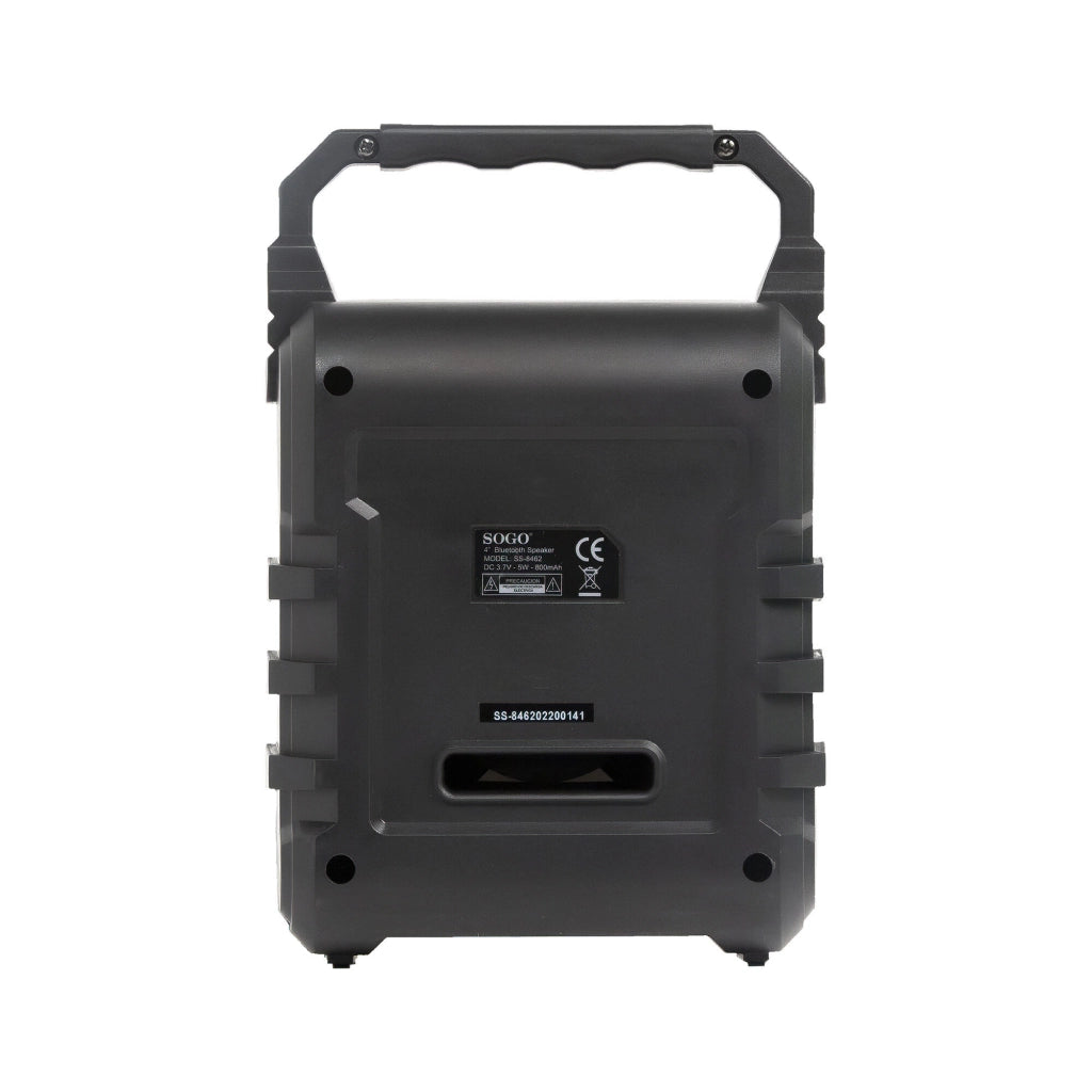 Cassa bluetooth portatile wireless con karaoke, microfono 6.3mm, funzione TWS e radio FM 60W - SOGO