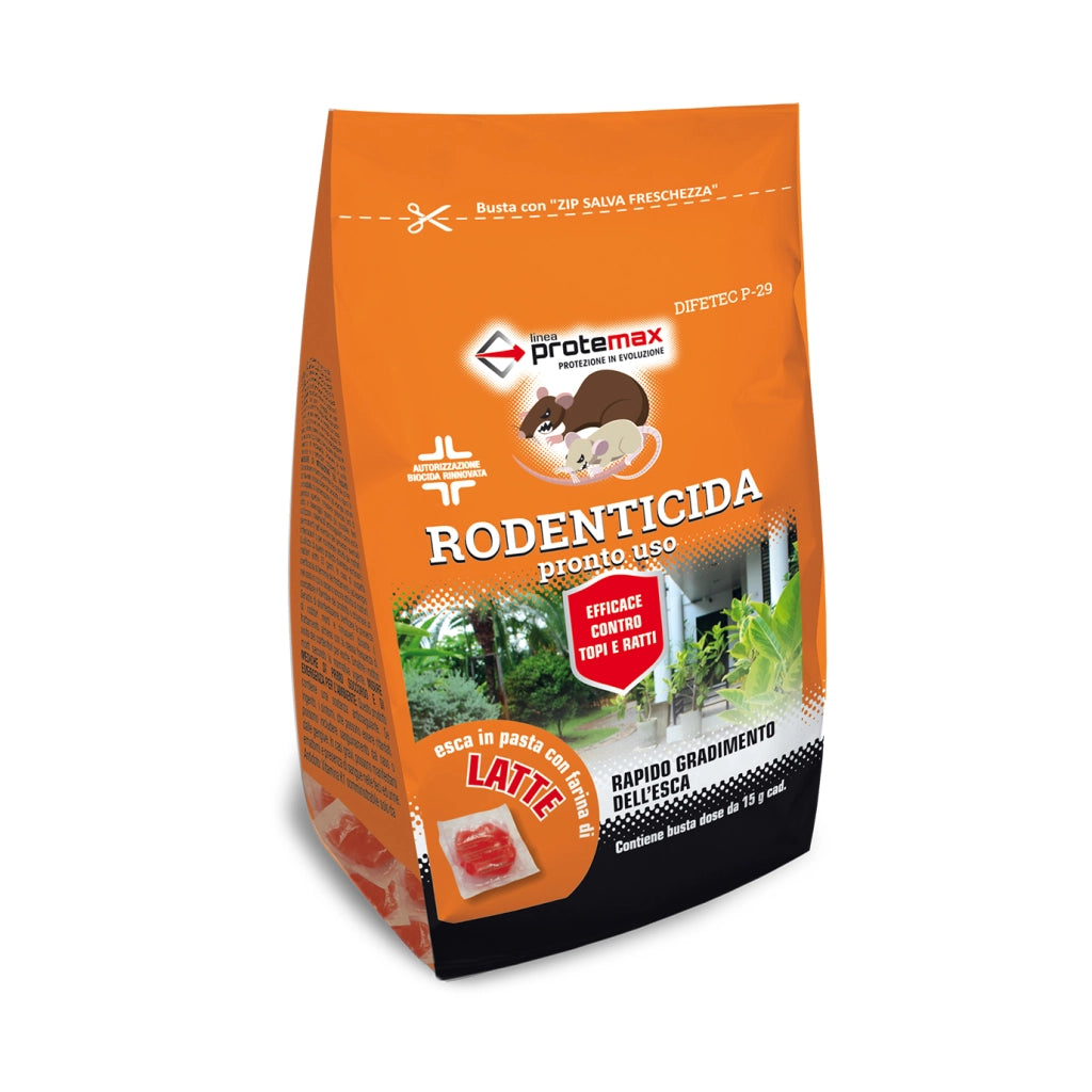 ESCA TOPICIDA IN PASTA ROSSA  gr. 150 (10 x gr. 15) 24.00 pz