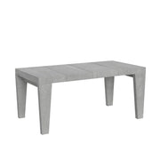 Tavolo allungabile 90x130/234 cm Spimbo Premium Cemento