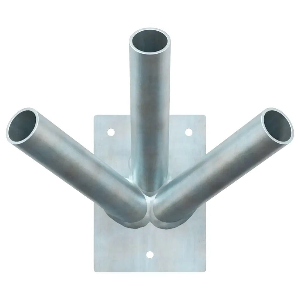 Supporto per Bandiera Argento 10,5 x 7,5 x 0,2 cm Acciaio CFW2937876