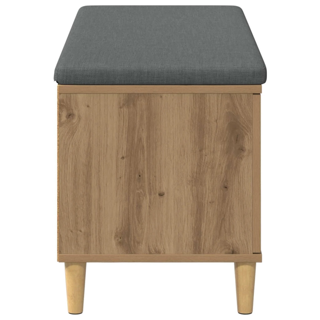 Panca per ingresso Rovere Artigianale 100 x 38 x 46 cm 891543