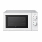 Midea mp012mk-wh microonde a libera installazione xmartwave 19litri,  bianco, 700w