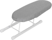 Piastra da stirare pieghevole - Mini Piastra da stirare - Spaziale - Tessuto cotone - Resistente all'acciaio - 26x11x8 cm - Tavolo da stirare