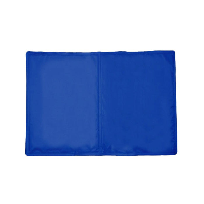 Tappetino 65x50 cm refrigerante con gel rinfrescante per cani taglia media