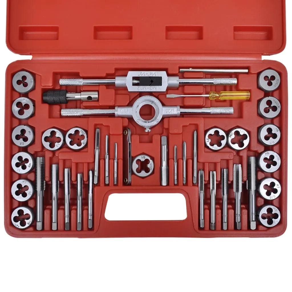 Kit Filiere per Filettatura 40 pz CFW9528399