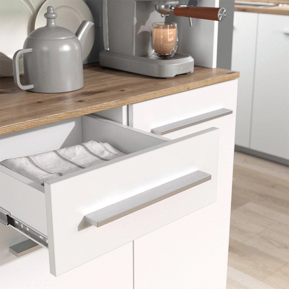 Vicco Buffet da cucina Bianco/Artigiano 80.2 x 40.5 cm
