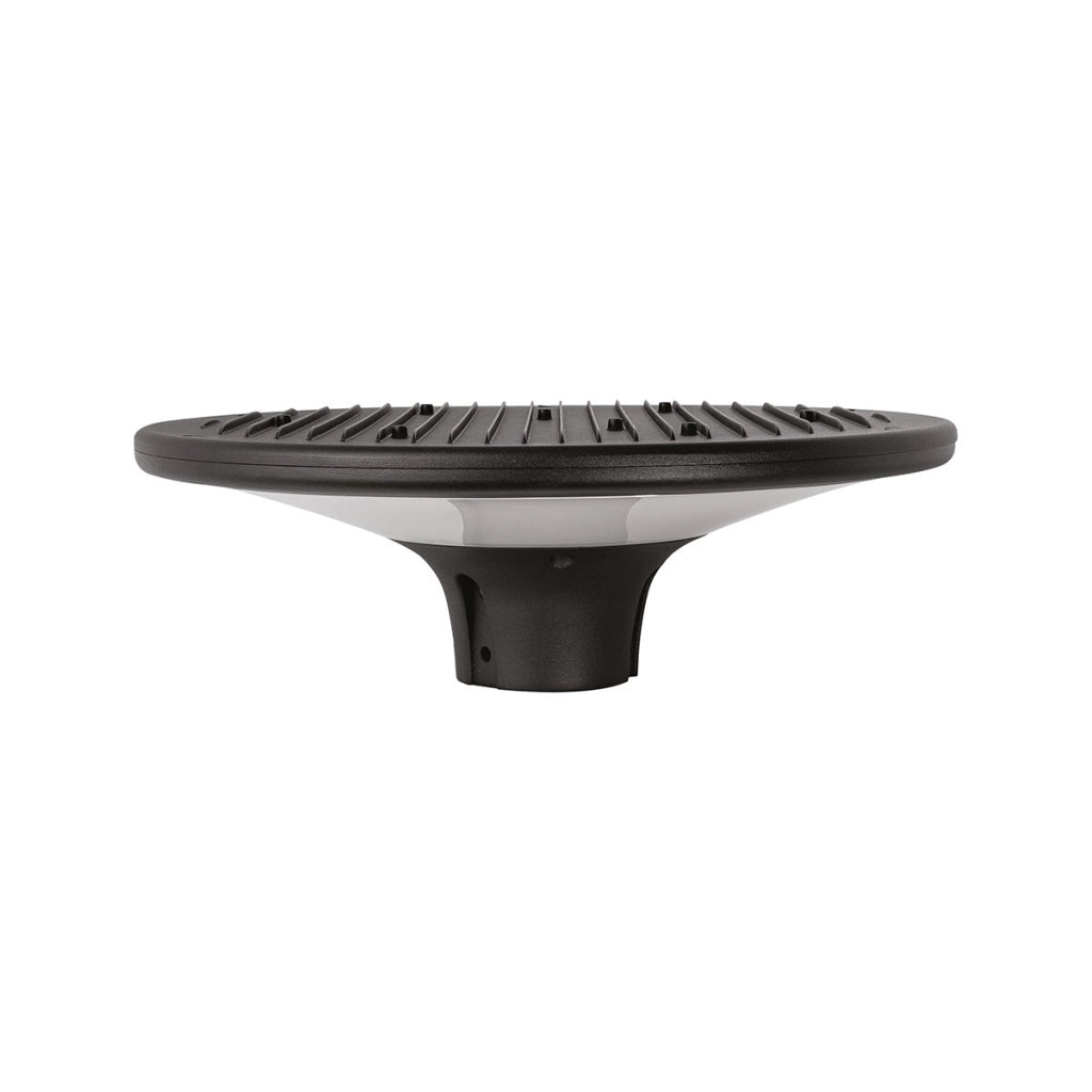 Lampada stradale LED 80W GES2250C 3000K, attacco palo 60mm, struttura in alluminio pressofuso nero opaco - Gealuce