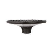 Lampada stradale LED 80W GES2250C 3000K, attacco palo 60mm, struttura in alluminio pressofuso nero opaco - Gealuce
