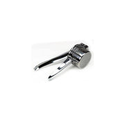 Trade Shop - Schiacciapatate Schiaccia Patate In Acciaio Inox Dimensioni 27 X 10 X 9 Cm -