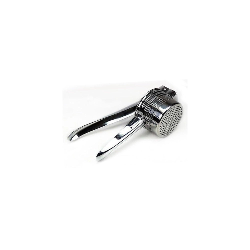 Trade Shop - Schiacciapatate Schiaccia Patate In Acciaio Inox Dimensioni 27 X 10 X 9 Cm -