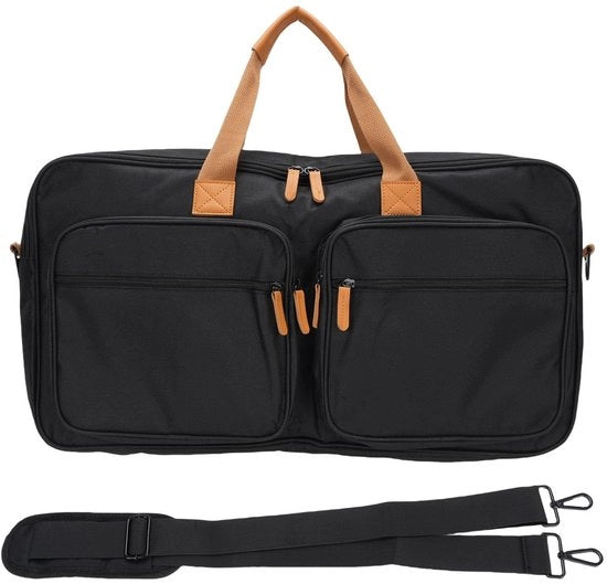 Borsa di Protezione Acqua-Resistente - Controller DJ - Assorbimento Shock - Borsa di Trasporto - 22 Pollici - Spazio di Ripiegamento Intelligente
