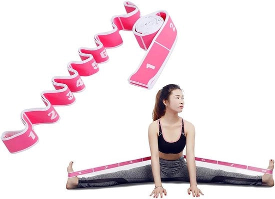 Due resistenza elastiche per ragazze, danza latina, fitness elastiche, elastiche sportive, elastico di stretching, elastico di stretching, elastici per Pilates, elastiche per ginnastica, elastiche per fitness, elastico per yoga, elastiche per allenamento