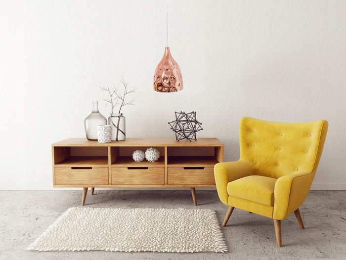 Lampada Pensile Rispecchiata Rose Gold APP276-1CP