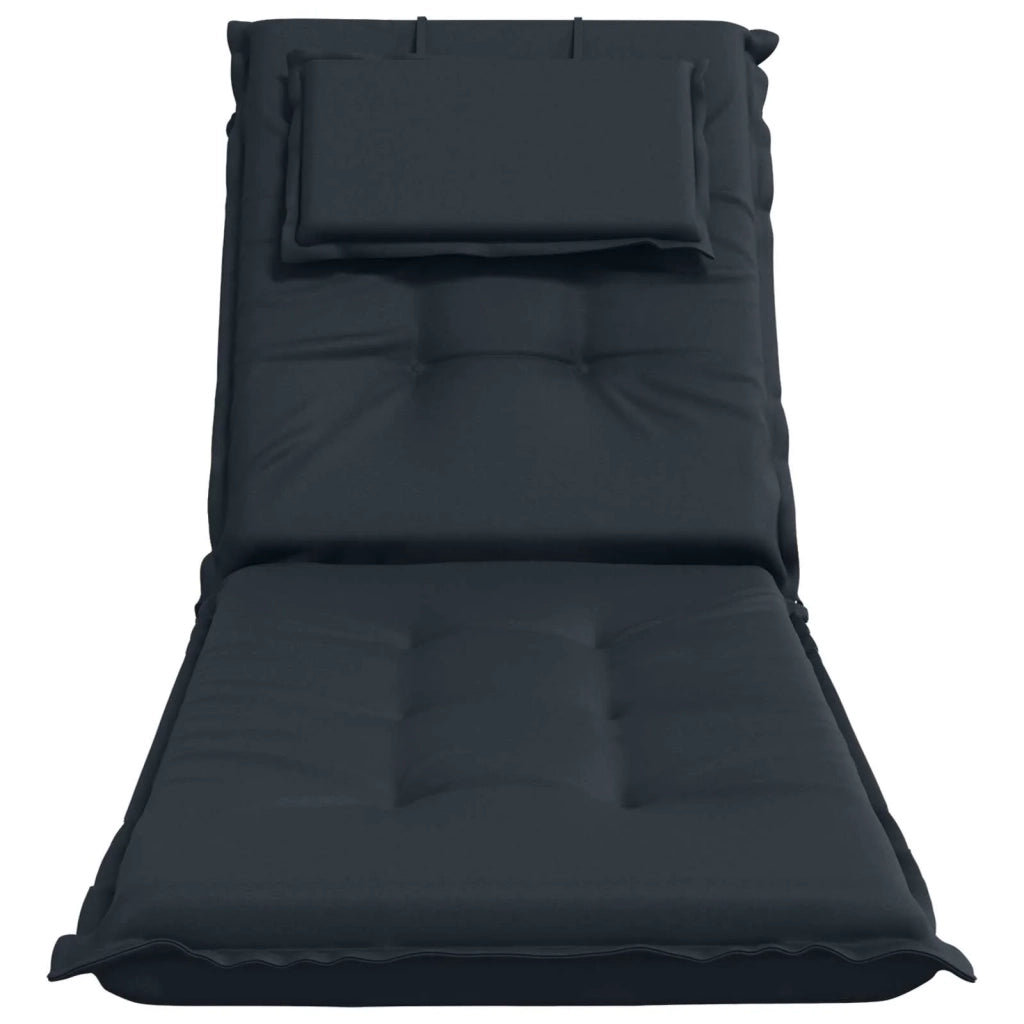 Cuscino per Lettino GEMERT 100% Poliestere Blu Scuro 947520