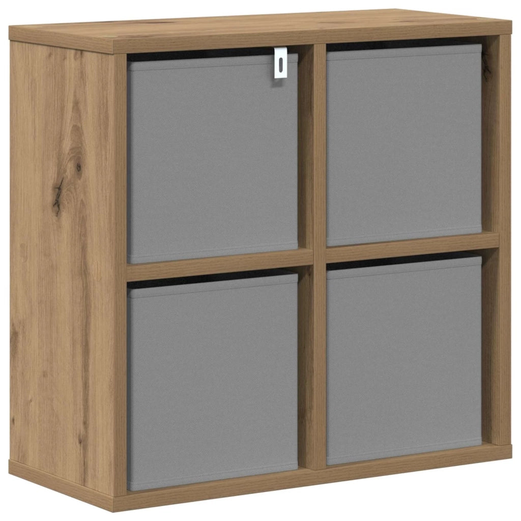Credenza con cassetto Rovere artigianale 49,5 x 22 x 47 cm