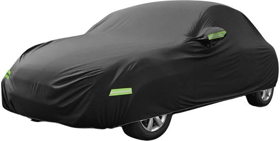 Autohoes per Volkswagen Beetle Bug-Sedan 2 porte (1960-1980) - Impermeabile, ermettente e protettivo contro tutte le condizioni meteorologiche con chiusura a cerniera per la porta