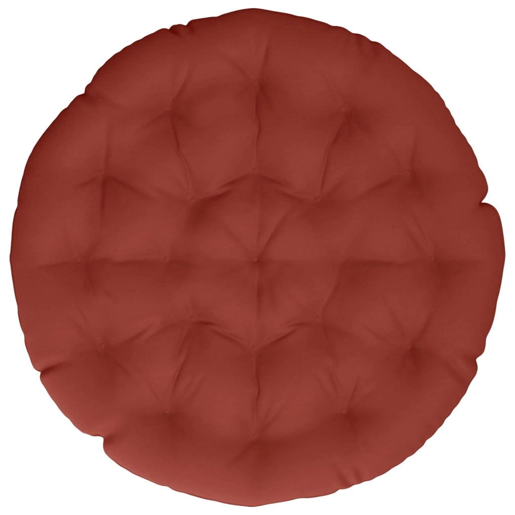 Cuscino per Sedia Papasan VIANEN 100% Poliestere Rosso 953982