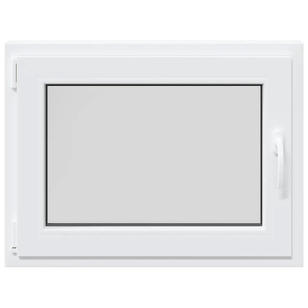 Finestra Seminterrato RISOR 80x60 cm Anta Ribalta DIN Sinistra 4108311