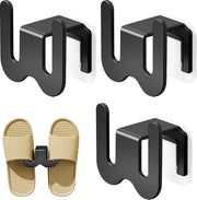 Sistema di conservazione per scarpe - 3 pezzi - senza perforazione - alluminio - multifunzionale - camera da letto - bagno - soggiorno - elegante