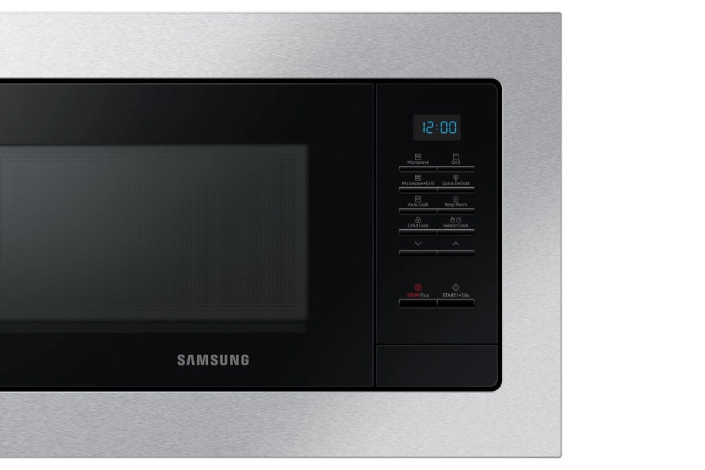 Samsung MG20A7013CT/ET forno a microonde Da incasso Microonde con grill 20 L 850 W Acciaio inossidabile
