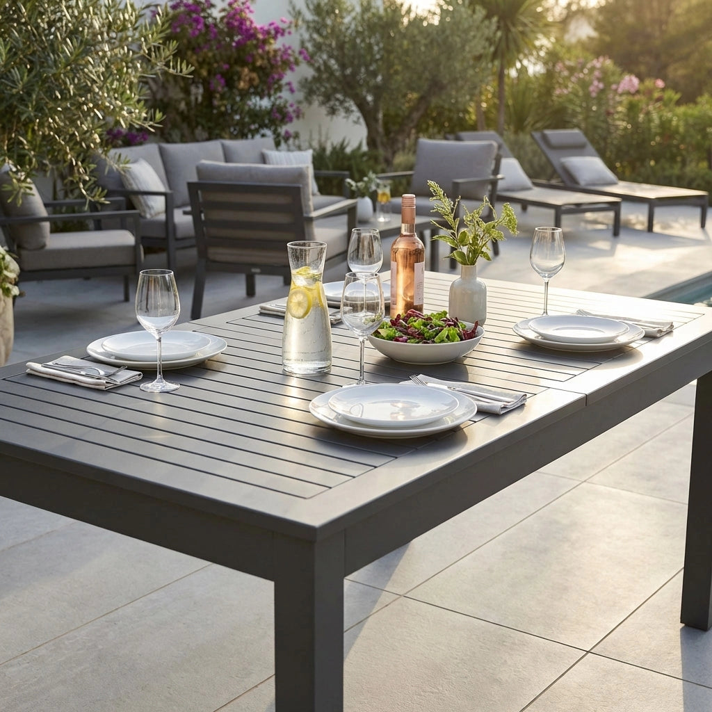 Tavolo da Giardino Allungabile 150/210x90 - SCOTTY