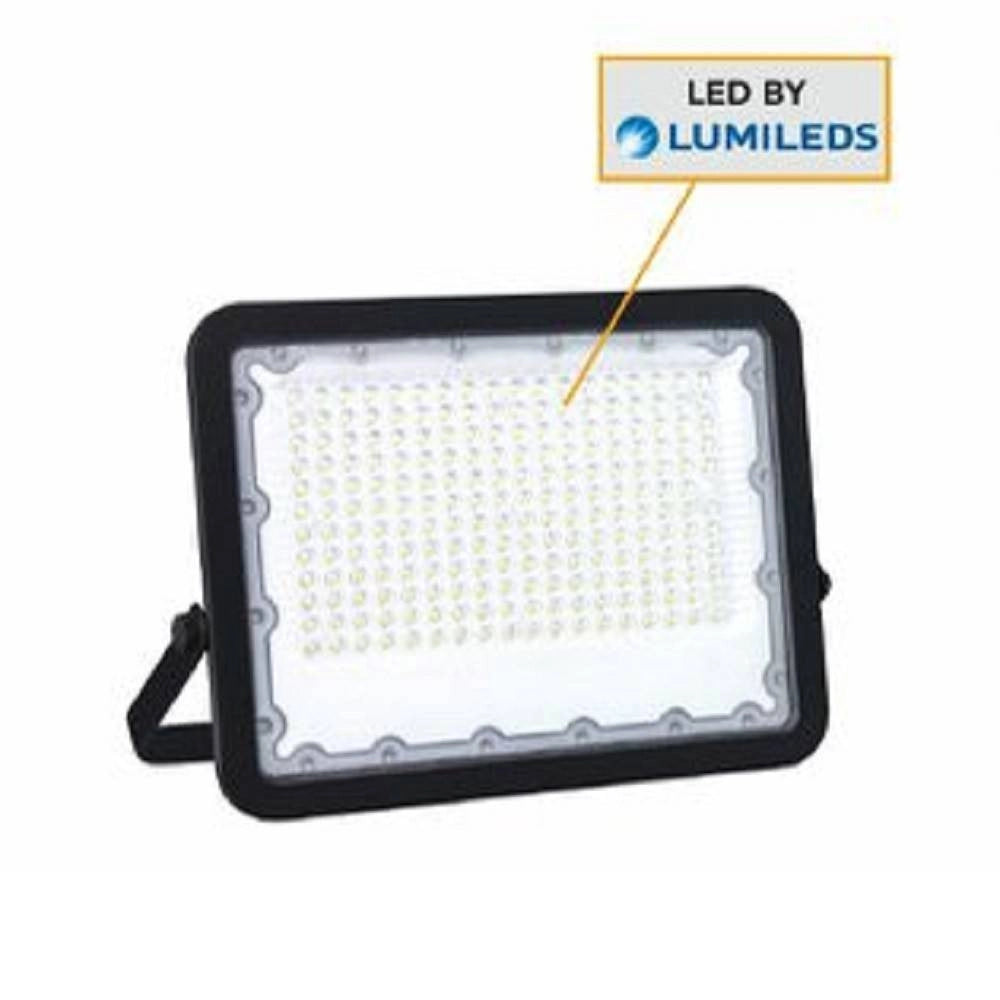 Trade Shop - Faro Led 150 Watt Proiettore Esterno Ip65 Nero Luce 3000k 6500k 4000k Fs150w-n -