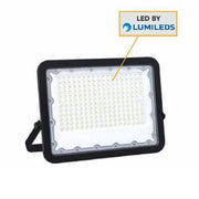 Trade Shop - Faro Led 150 Watt Proiettore Esterno Ip65 Nero Luce 3000k 6500k 4000k Fs150w-n -