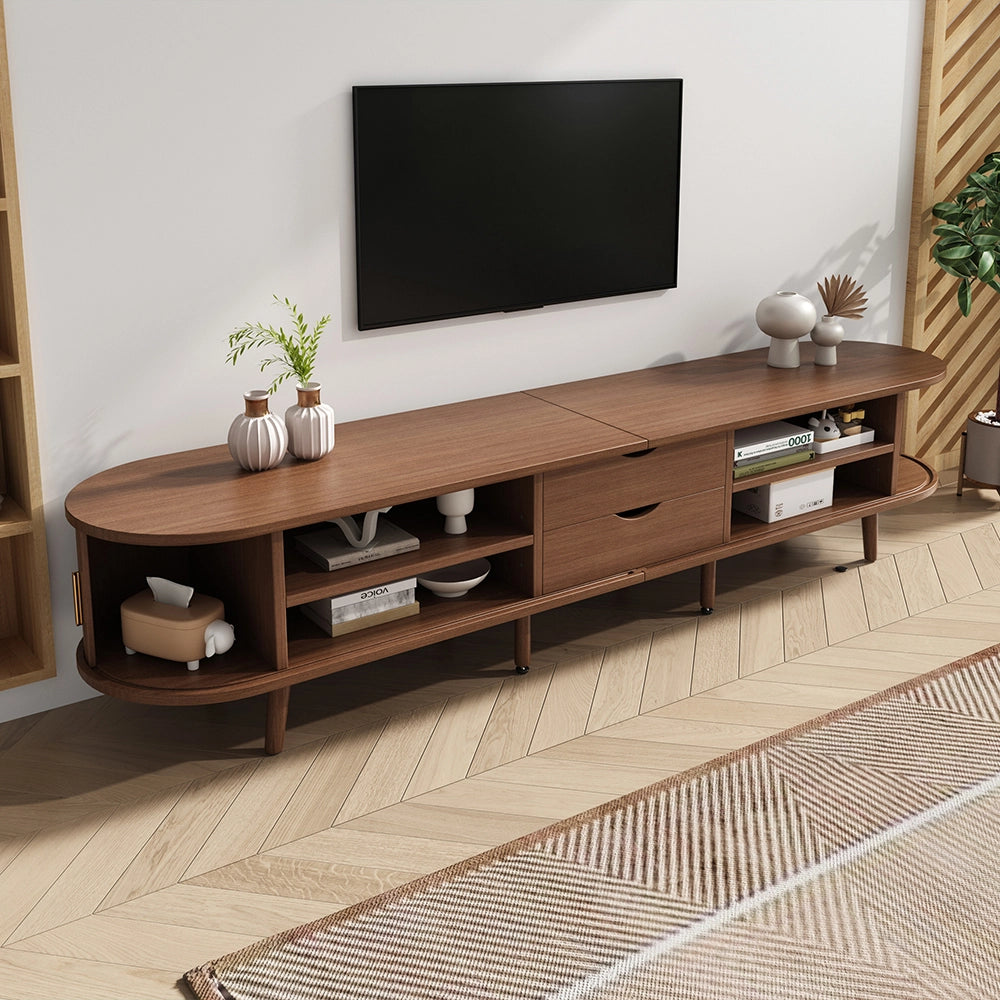 Mobile TV - Xylo - 175x40x42 cm noce 2 cassetti