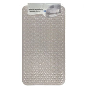Trade Shop - Tappeto Antiscivolo Intreccio Geometrico Beige Per Vasca Da Bagno Doccia 40x74cm 10798 -
