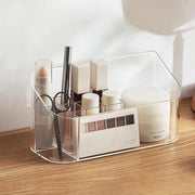 Organizzatore per il trucco e gli accessori - Scatola trasparente per la camera da bagno e lo studio