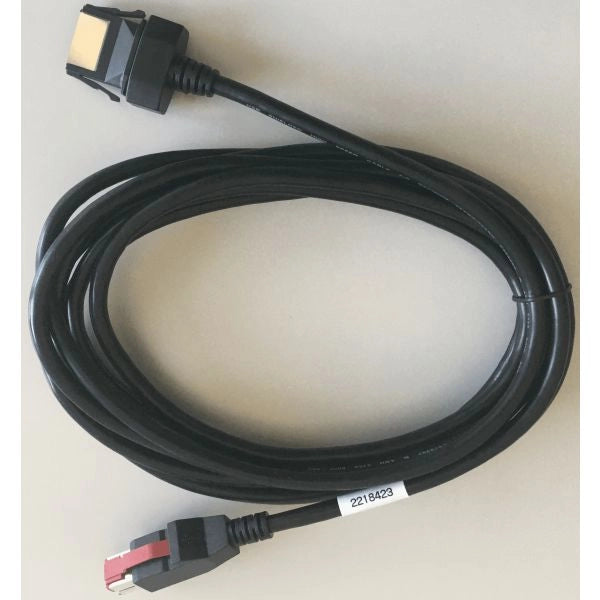Pwr-usb to 1x8 pwr usb cable 3.65m black - 2218423