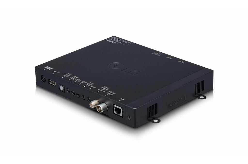 Lg stb-6500 smart tv box nero full hd+ wi-fi collegamento ethernet lan
