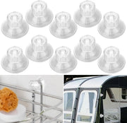 Zuignappen per 10 pezzi per tende camper e auto, tenda da campeggio, caravan | utili per camper, barche, casa e accessori da cucina