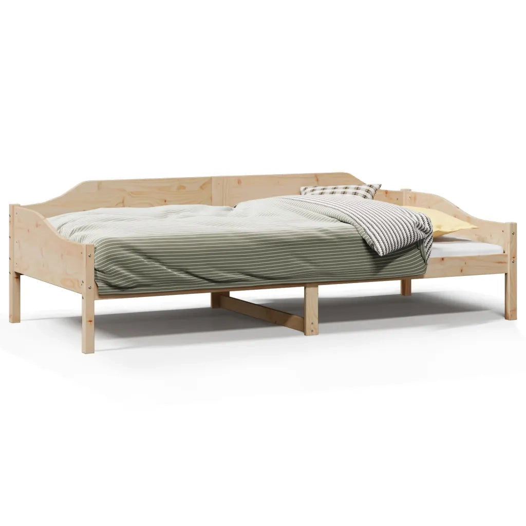 Letto singolo | Letto per adulti | Letto senza Materasso 90x200 cm in Legno Massello di Pino