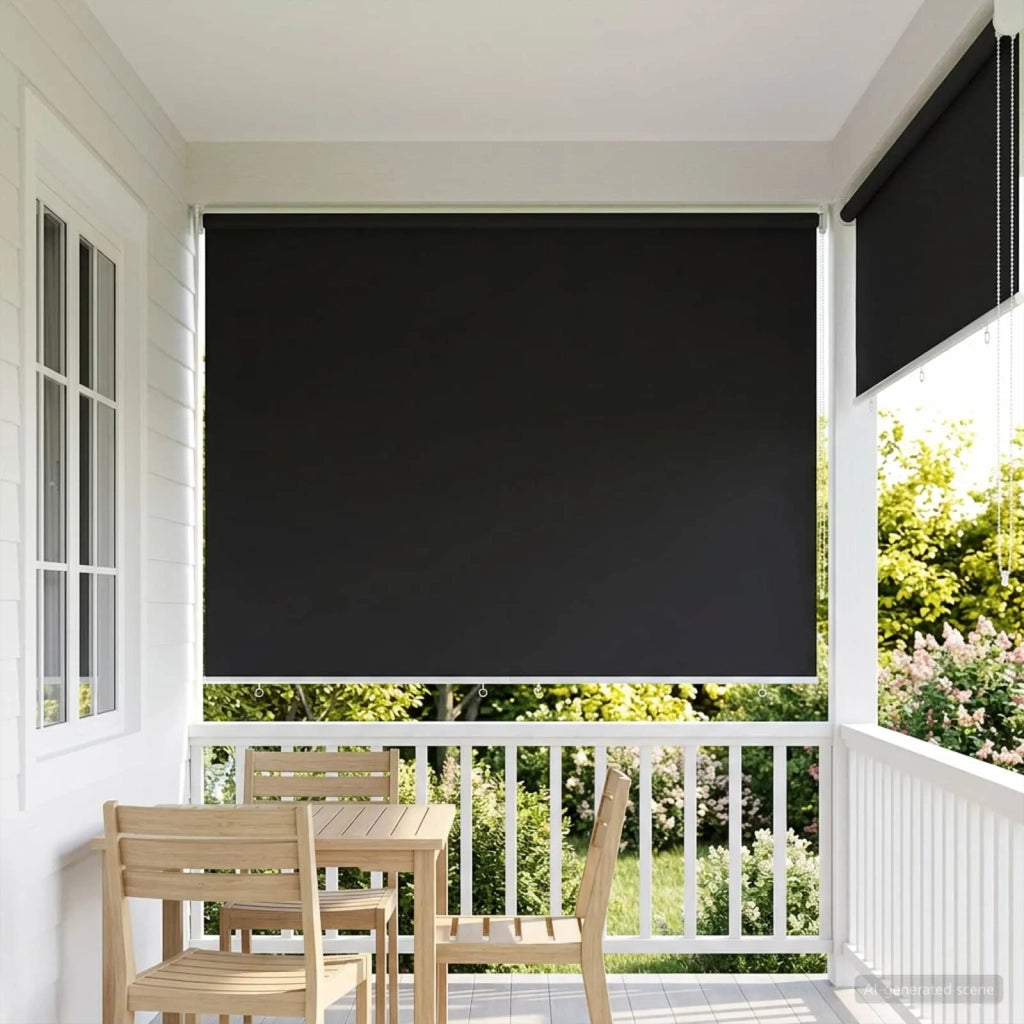 Voletta a rullo con protezione UV Antracite 180 x 230 cm