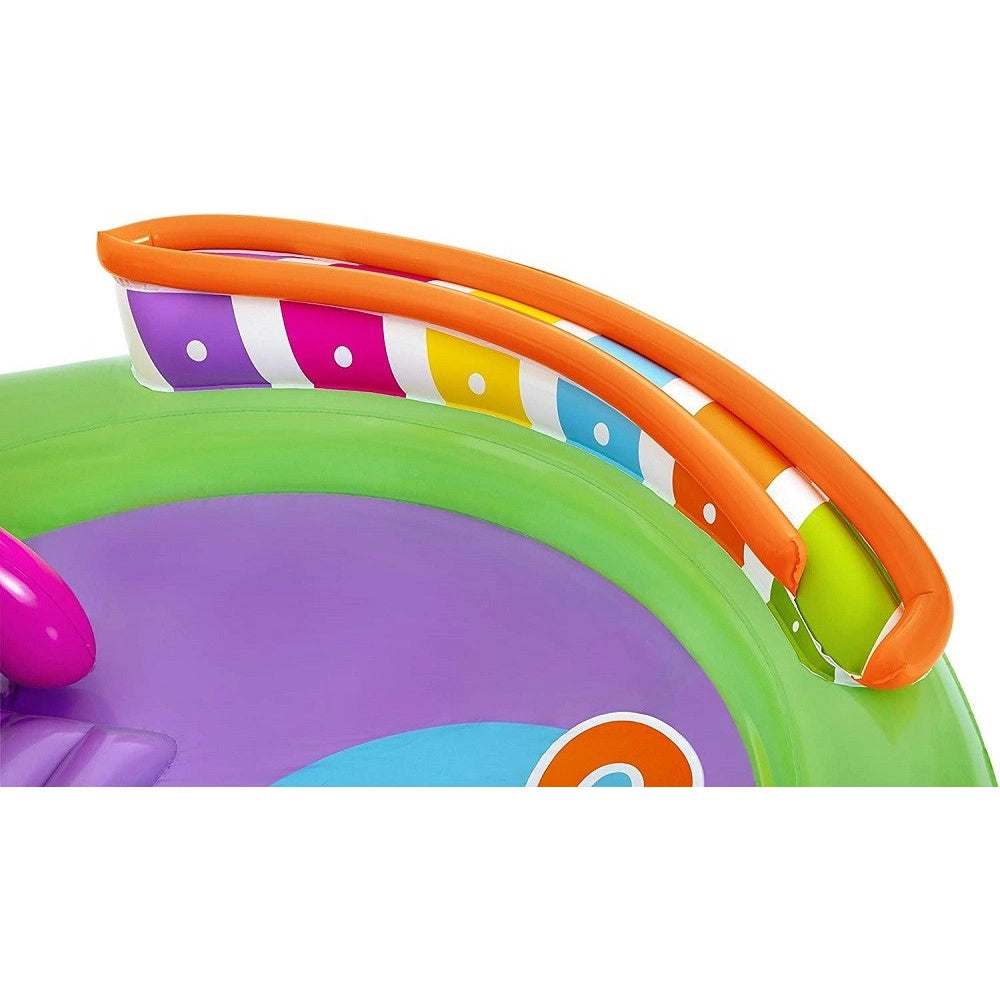 Trade Shop - Play Center 295x190x137 Cm Canta E Splash Piscinetta Per Bambini 2 Anni+ 53117 -
