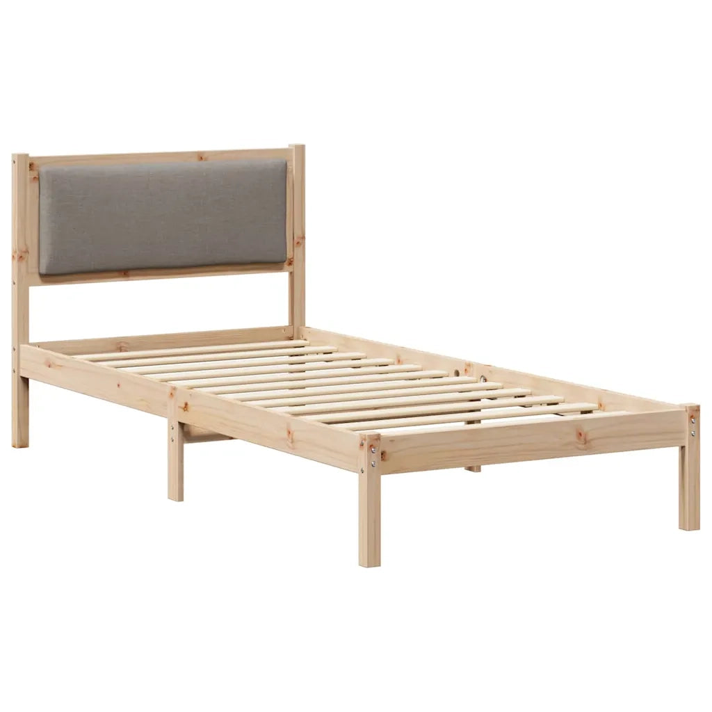 Struttura del letto Talpa 100 x 200 cm Pino massello 878142