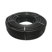 Tubo flessibile copex 16mm Gewiss DX15116R senza cordone, PVC ignifugo, 750N nero 100m/rotolo