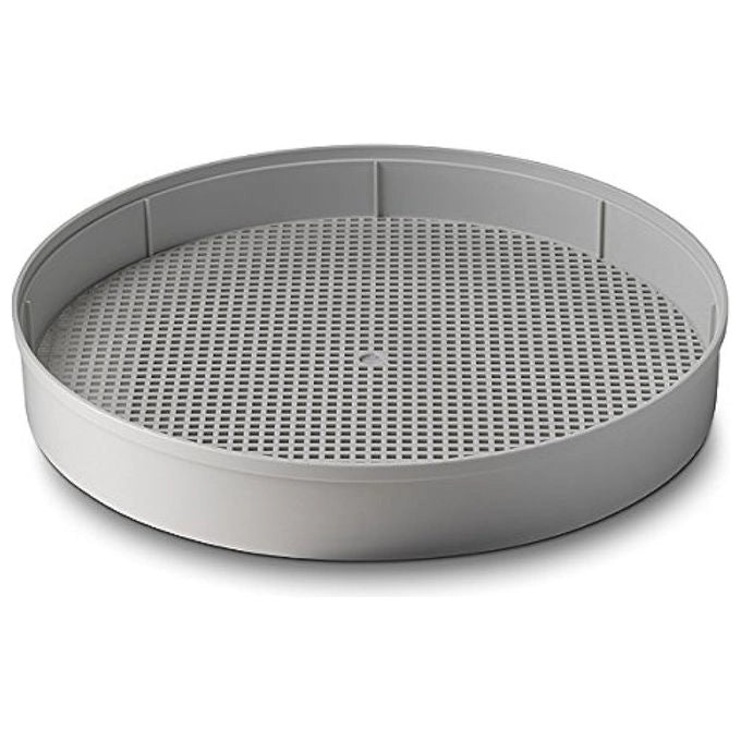 Stöckli Cestello Essiccatore Supplementare in Materiale Sintetico Grigio Chiaro 33.5x5x33.5 cm