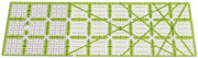 Quiltstof liniaal trasparente - Acril snidestraffetta - Precisione angolazione - Marcatura 30/45/60 gradi - Materiale duraturo - Funzionamento semplice