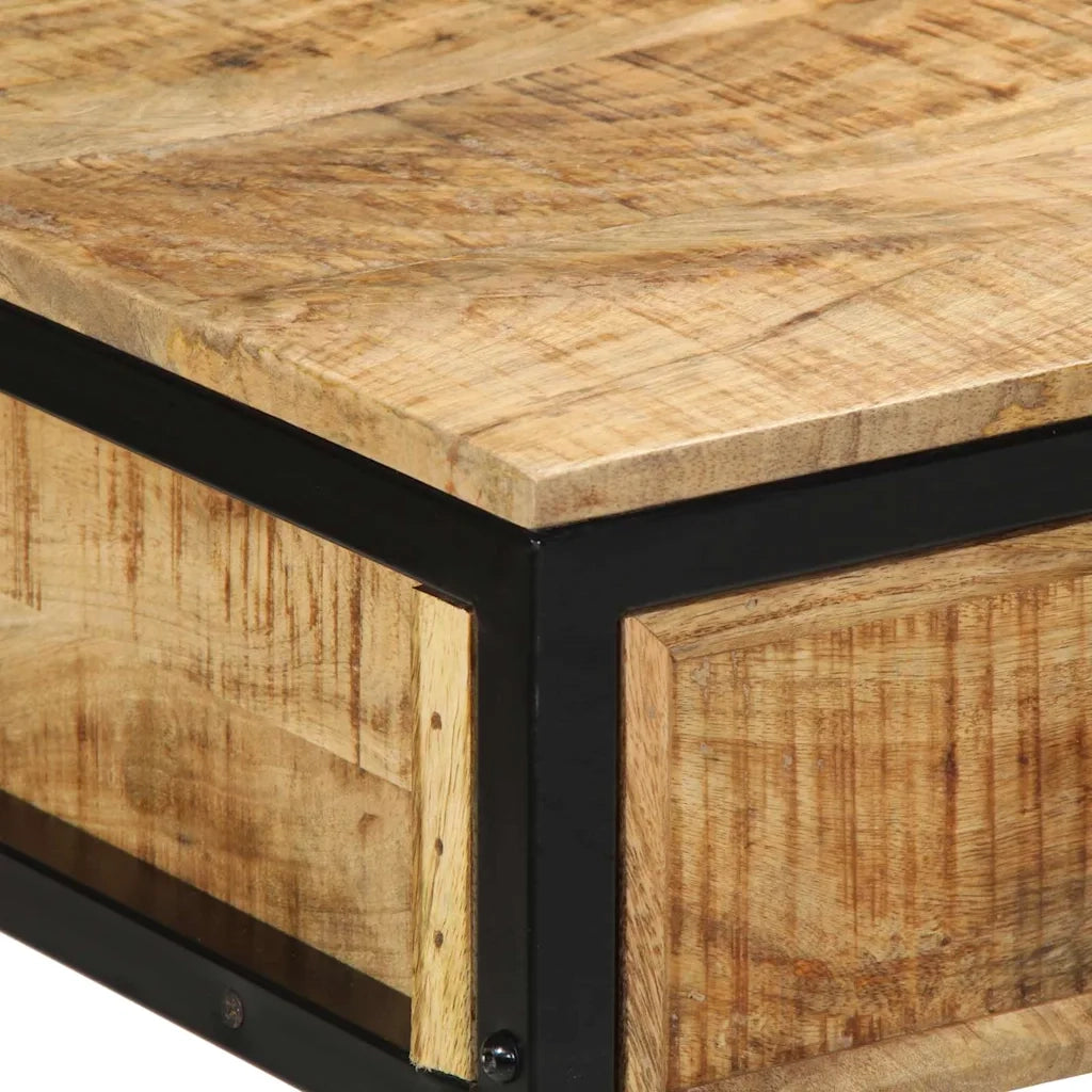 Scrivania | Tavolo da Ufficio con cassetto Marrone 105 x 50 x 75 cm