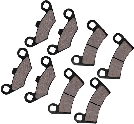 Rimblock 8 pezzi - Nuovo - Adatto per 800/570 - Materiale: Ferro - Peso: 560g - Disco freno