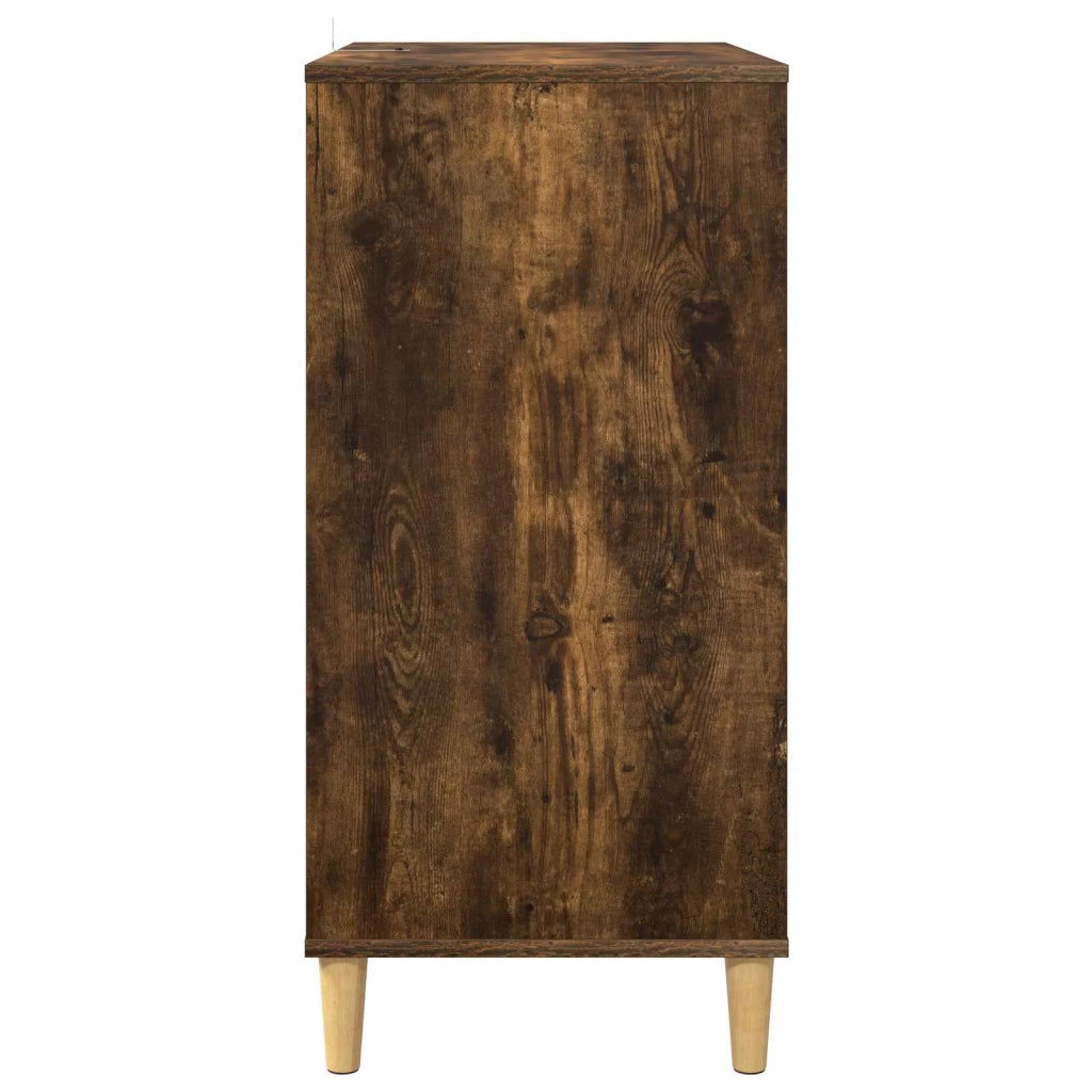 Supporto per giradischi Rovere Fumo 71 x 39,5 x 83 cm 8012894