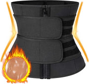 Cintura di allenamento in Neopreen, cintura per addominali, cintura per fitness, cintura per perdita di peso, effetto sauna, cintura per sudore e bruciamento grasso, cintura per sauna XL