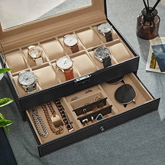 Cassa orologio - cuscino orologio, cassa orologio \ cassa orologio da 18,5 centimetri