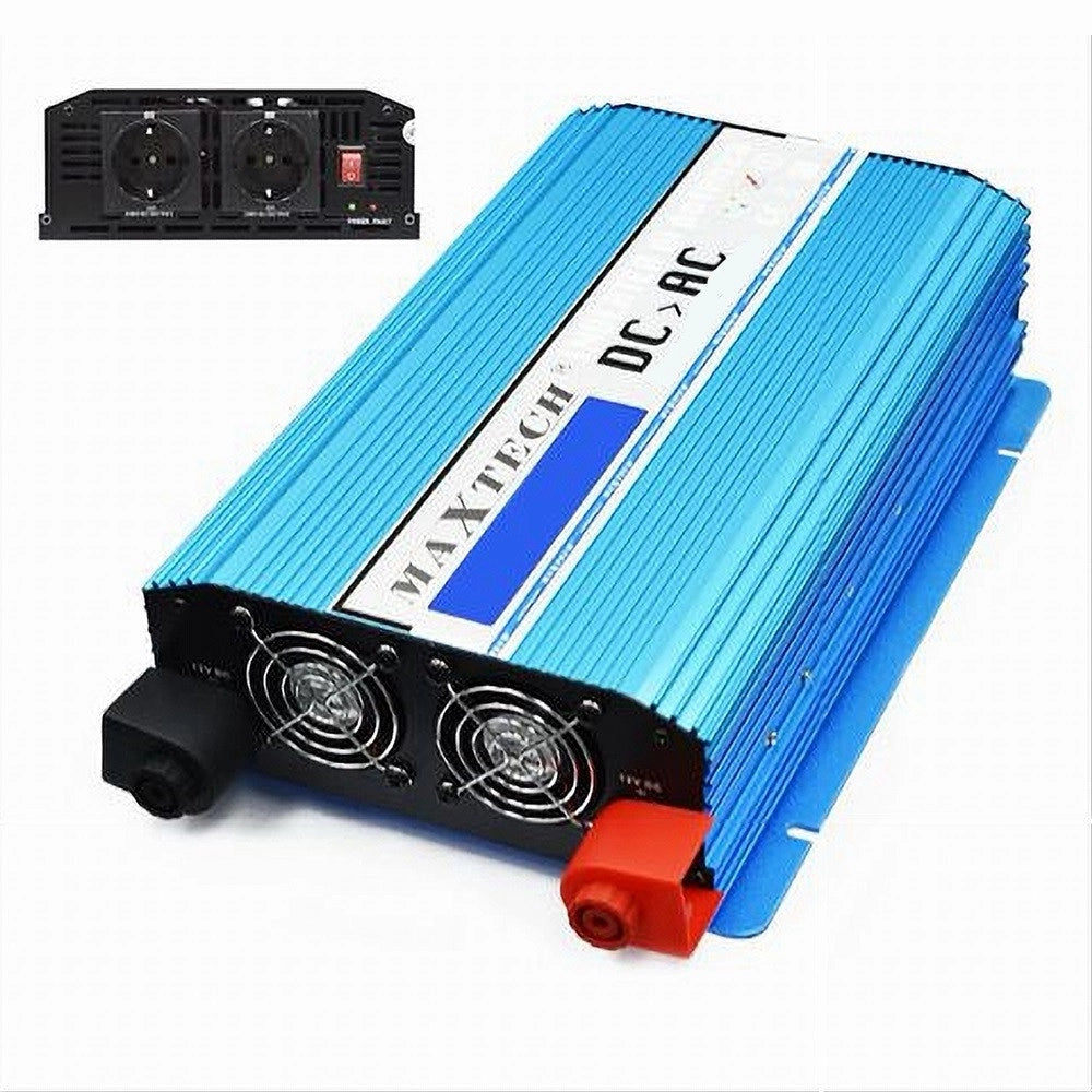 Trade Shop - Inverter Di Potenza 5000 Watt Onda Sinusoidale Da 24 V A 230 V Auto Hn5000-24v -