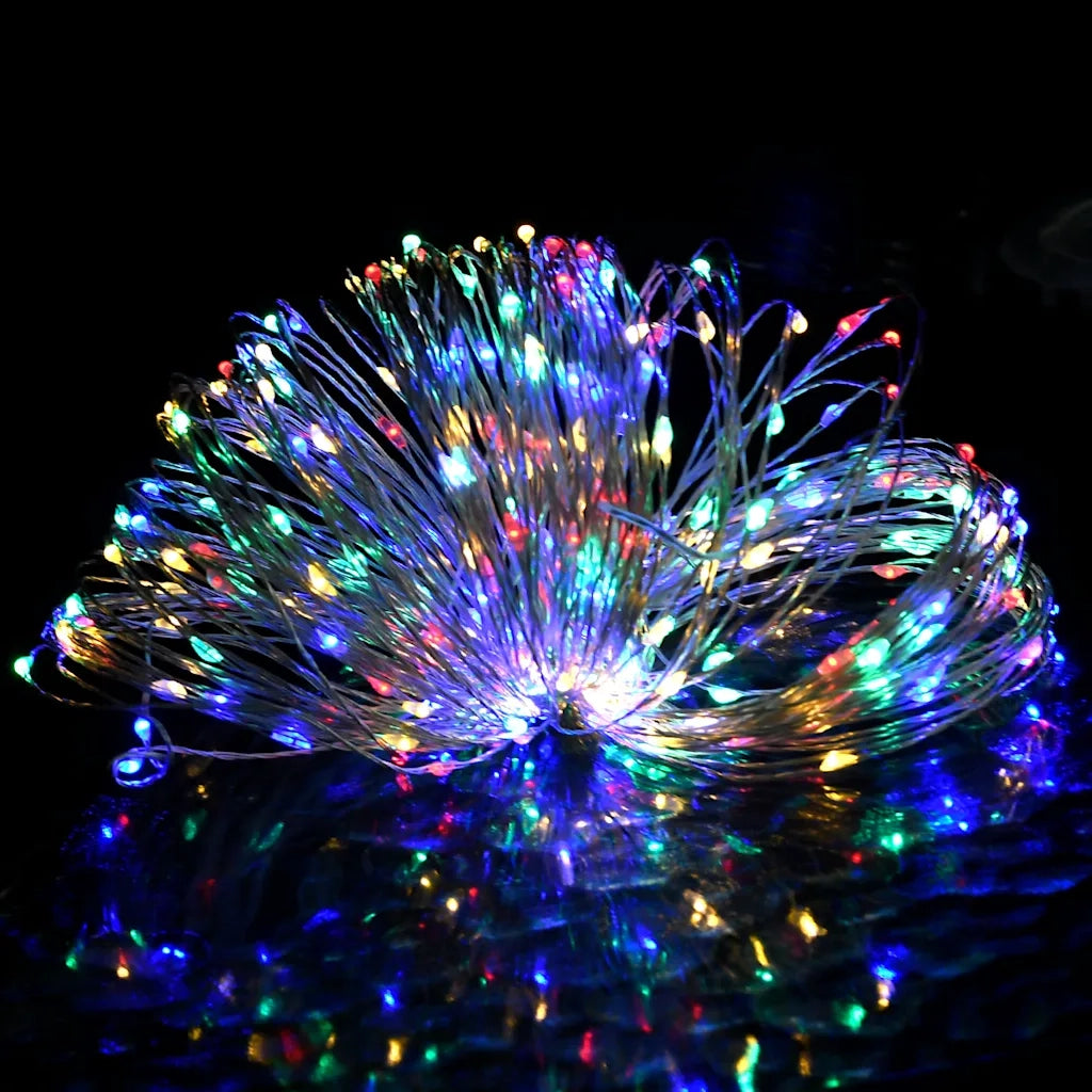 Stringa LED con 300 Luci LED Multicolore 30 m 330055
