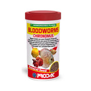 Prodac Bloodworms - Chironomus Liofilizzati Formato: 250 ml